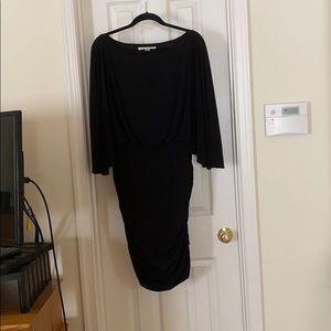 Boston Proper Black Dress sz L